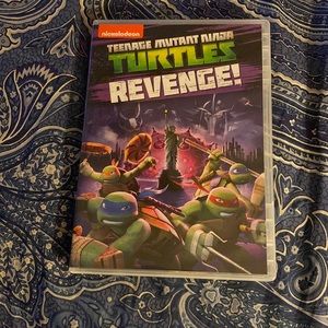 Teenage Mutant Ninja Turtles Revenge. On two DVDS 📀